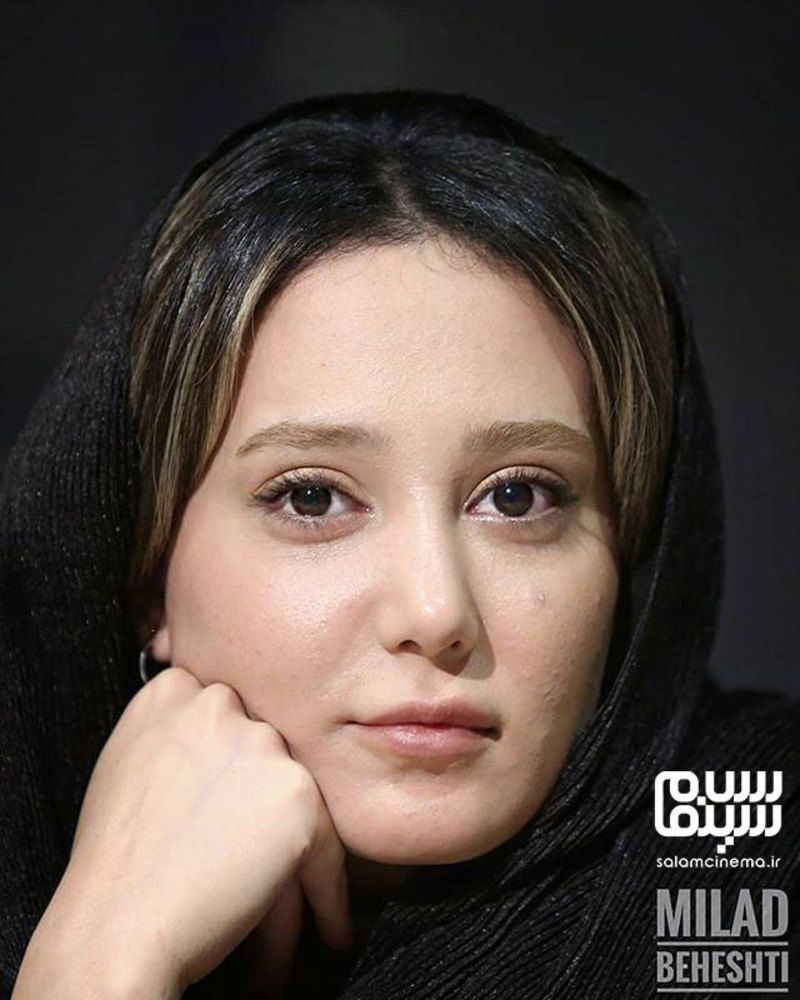 ساقی حاجی پور در نشست خبری سریال «هم گناه»